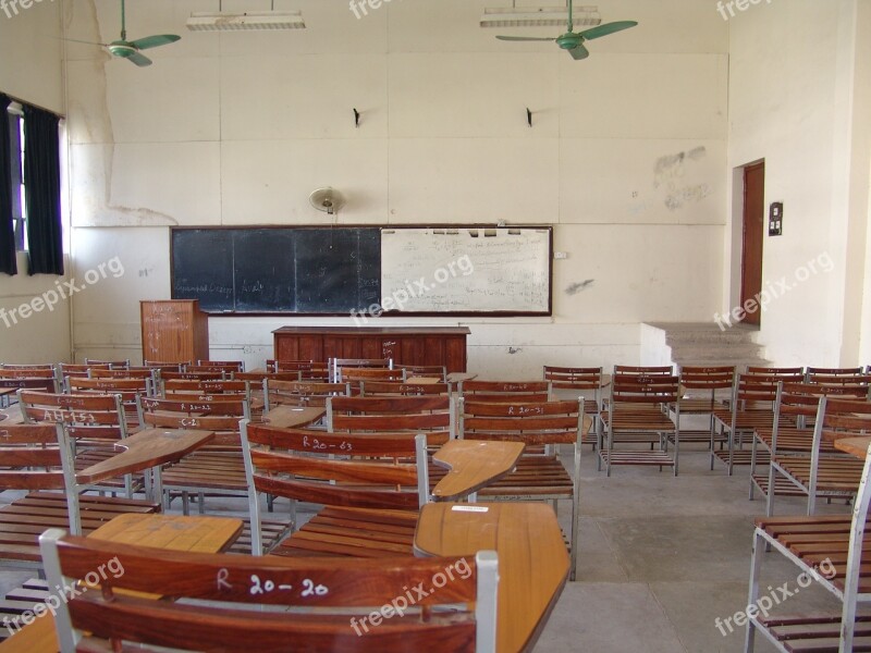 Black Board Chairs Class Room Chair Board