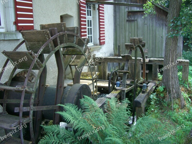 Kirchzarten Kienzlerschmiede Waterwheel Free Photos