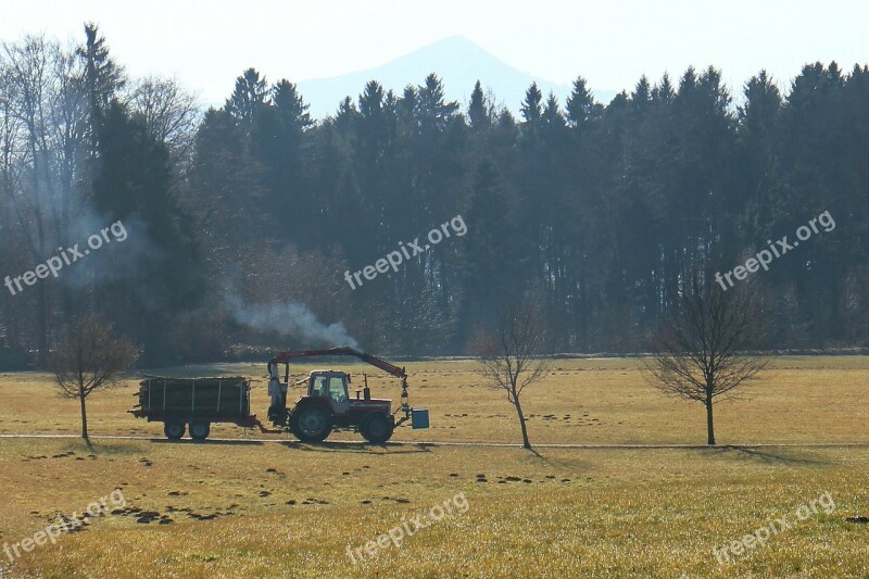 Tractor Tractors Drive Drives Driving