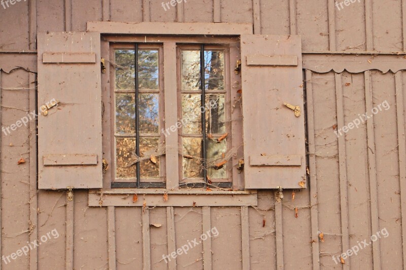 Window Wooden Windows Wood Old Window Facade