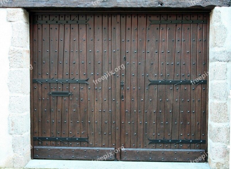 Double Doors Brown Doors Ancient Door Antique Doors Big Brown Doors