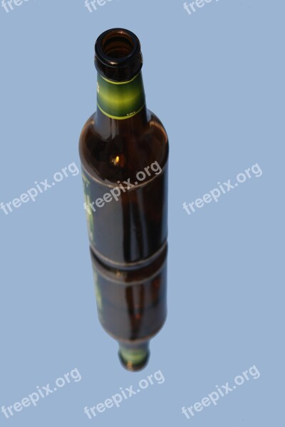 Beer Bottle Bottle Beer Brown Plastic