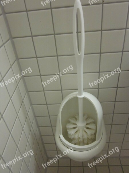 Toilet Brush Hygiene Bad Clinic Free Photos