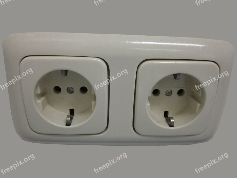 Socket Wall Elektrik Free Photos