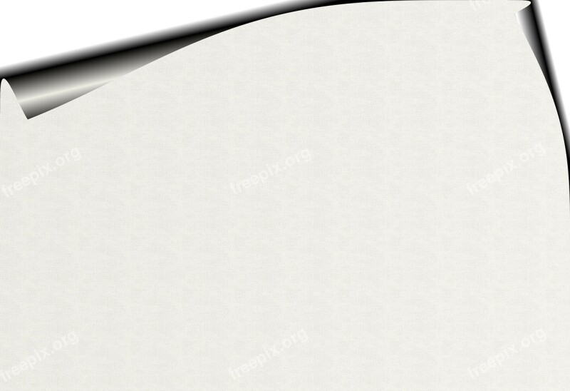 Stationery Corners Bent Background Template