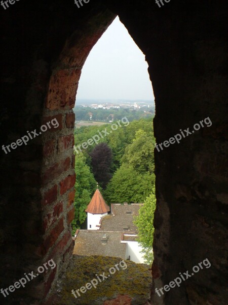 Castle Window Travel Castle Günzburg Free Photos