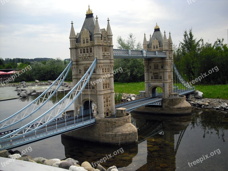 Places Of Interest Tower Bridge Miniatures Miniature Park Replica