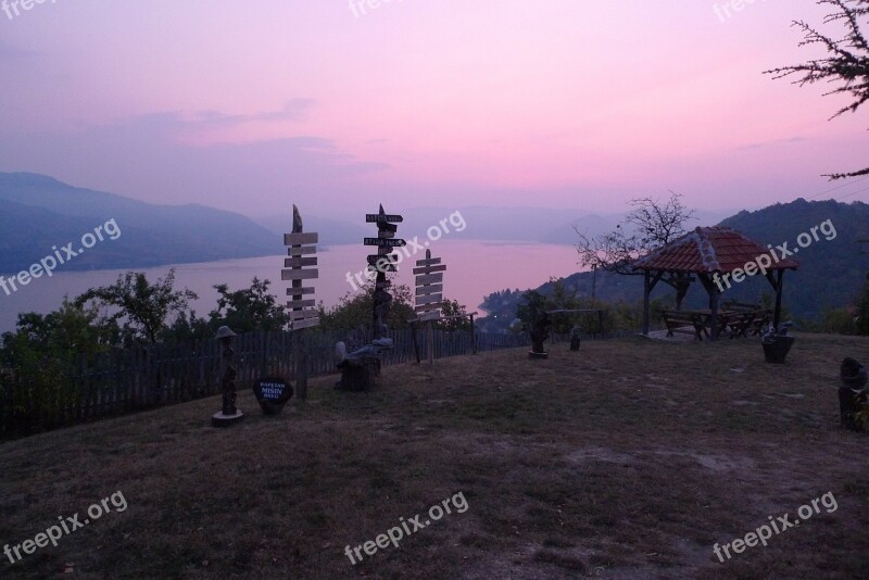 Iron Gate Danube Serbia Free Photos