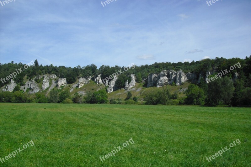 Cliff Altmühltal Nature Park Twelve Apostles Rock Rock Group