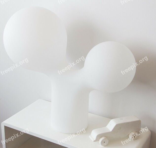 Lamp Timber Toy Eero Aarnio Double Bubble