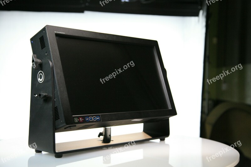 Television Monitor Tv Display Lcd