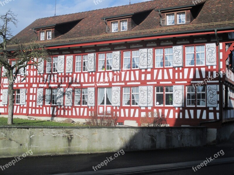 Fachwerkhaus Truss Museum Of Local History Architecture Amriswil