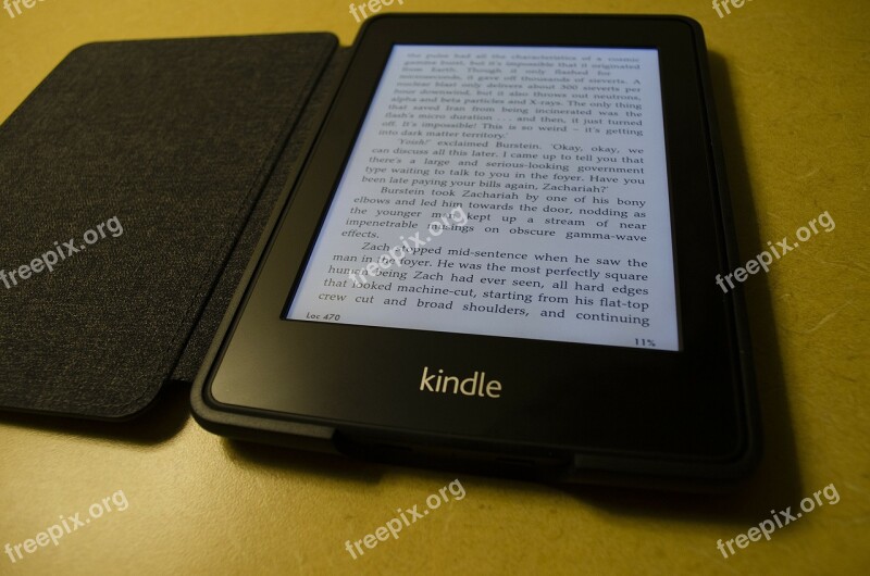 Kindle E-reader E-book Amazon Ebook