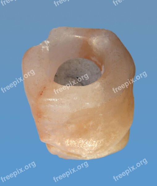 Salt Lamp Minerals Rock Crystal Lamp