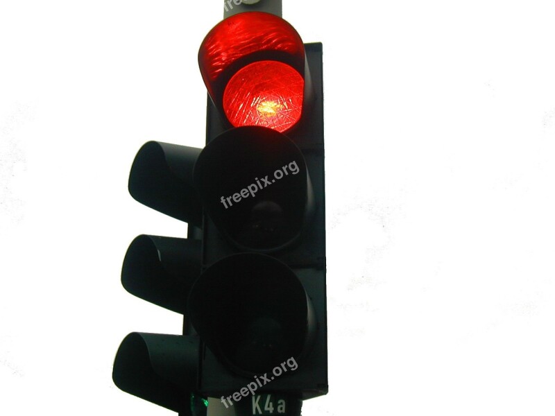 Traffic Lights Red Stop Light Signal Traffic Light Signals