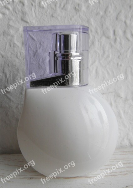 Bottle Perfume Ceramic White Free Photos