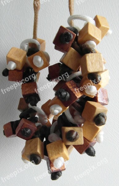 Chain Wood Jewellery Free Photos