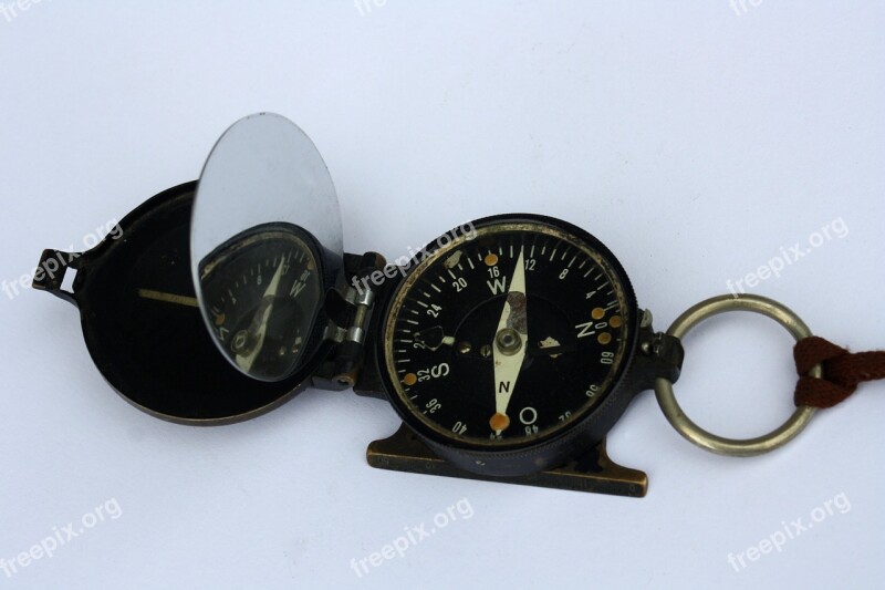 Compass Antique Old Compass Point Navigation