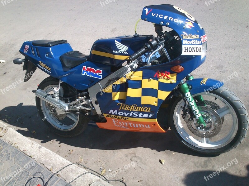 Honda Moto Motorcycle Vehicle Pistera