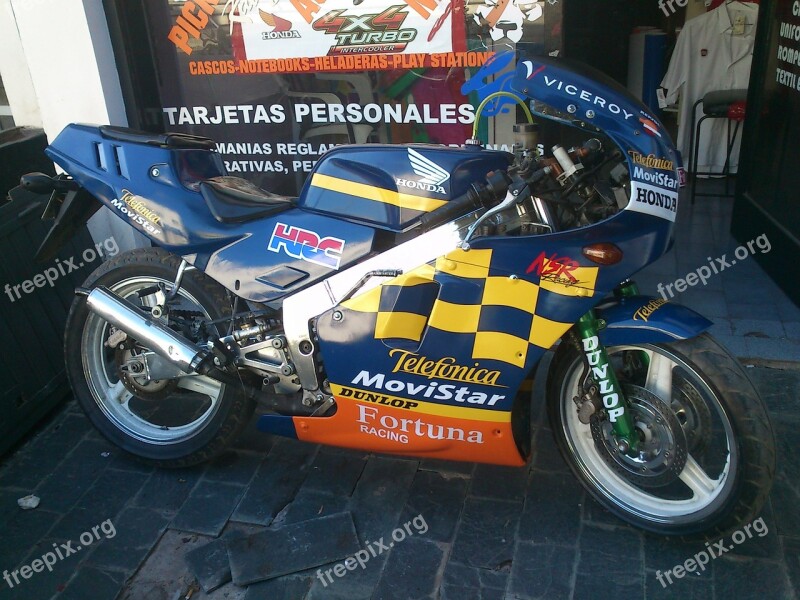 Moto Motorcycle Vehicle Pistera Nsr