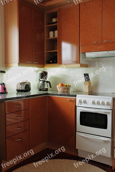 Kitchen Cooking Utensil Stove Corner Free Photos