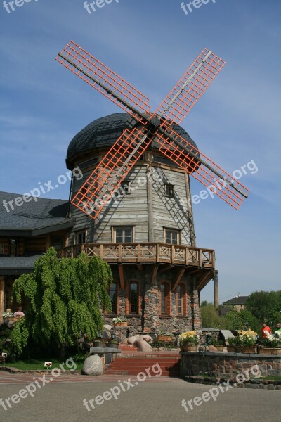 Mill Building Attraction Free Photos