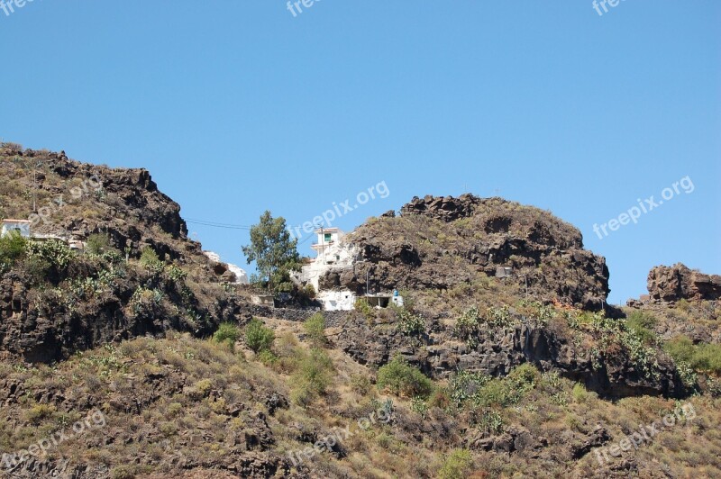 Mountain Home View Spain Free Photos