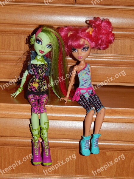 Dolls Toys Characters Fun Free Photos