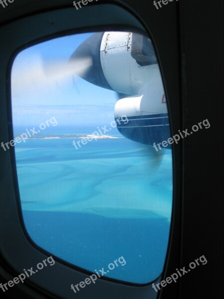 Flying Bazaruto Island Porthole Scuttle