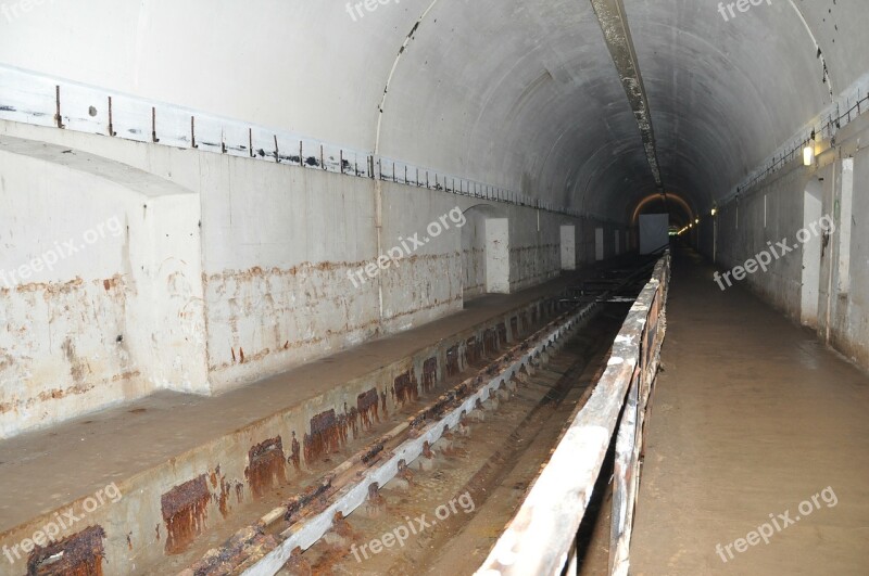 Tunnel Railway Tunnel Monument The Second World War Free Photos