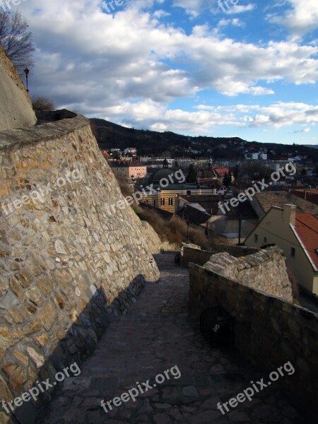 Pavement Road Sztergom St Thomas Mount Downtown