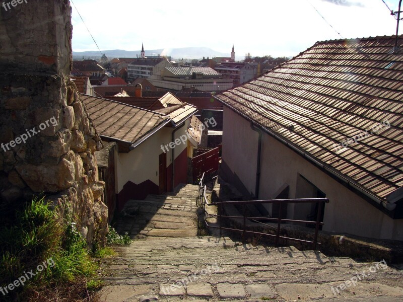 City Esztergom Houses Downtown St Thomas Mount