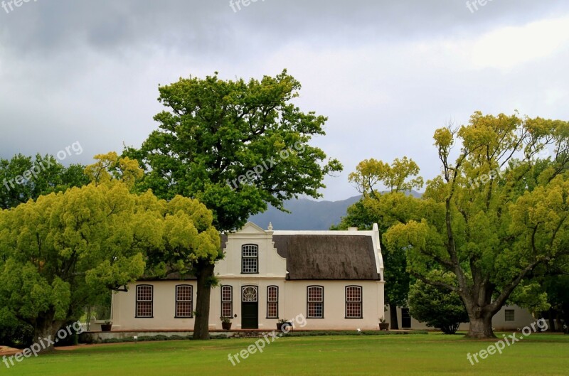 Winery Manor House House Building Park