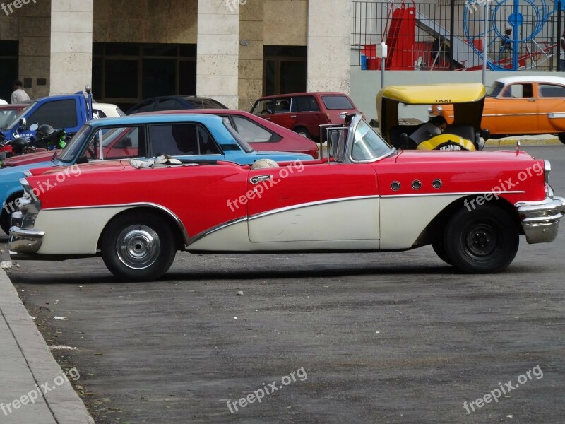 Cuba Cars Car Old Free Photos