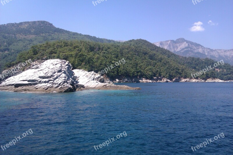 Thassos Greece Great Free Photos