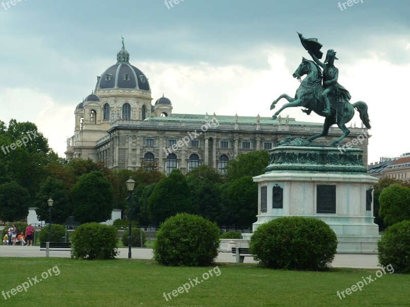 Wien Heidenplatz Sight Free Photos