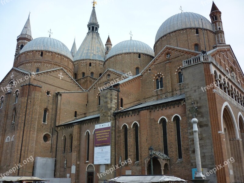 Italy Padova Basilica Free Photos