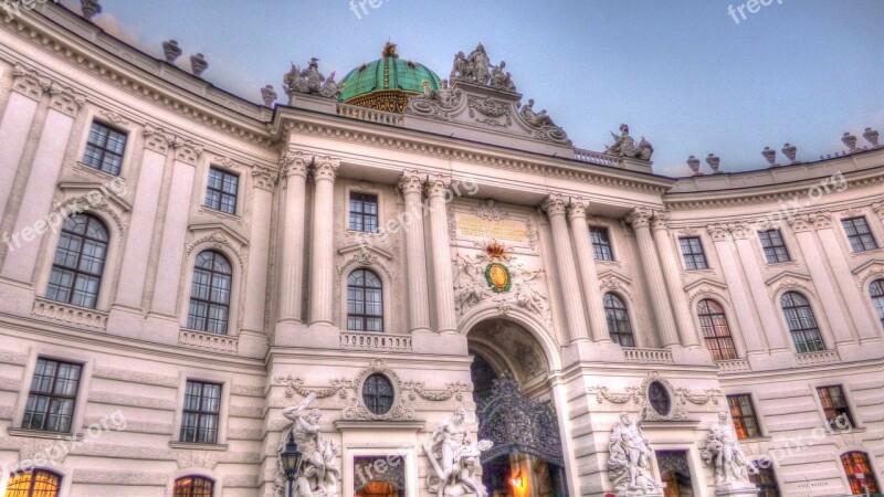 The Palace Monument Building Architecture Vienna