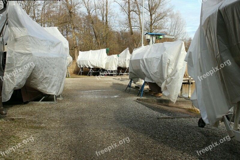 Boats Boat Port Stock Storage