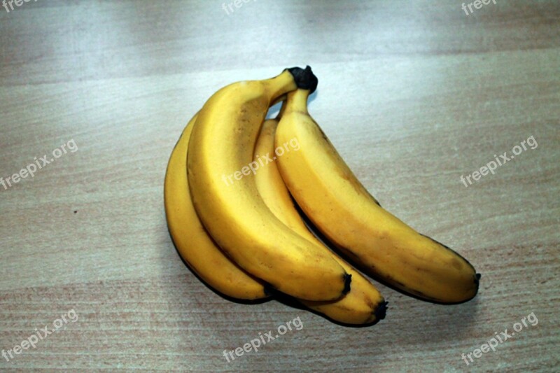 Banana Fruit Tropical Exotic Free Photos