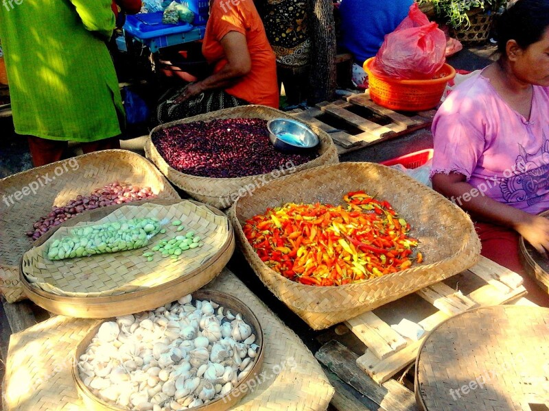 Market Bali Pasar Free Photos