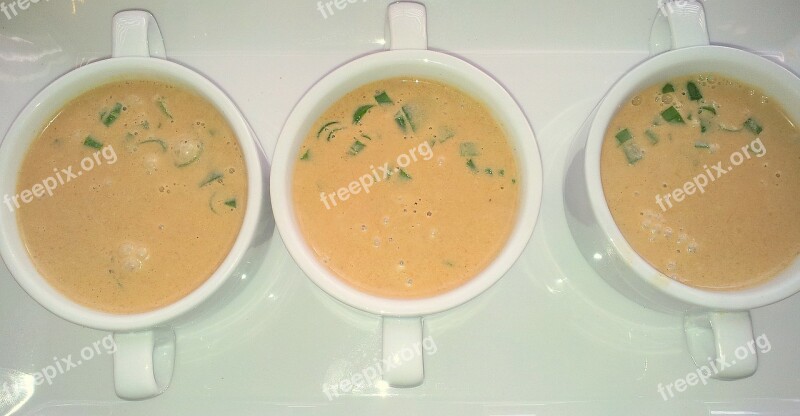 Thai Coconut Soup Free Photos