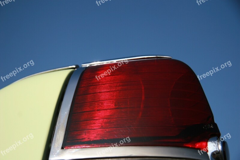 Mint Classic Retro Tail Light Tail