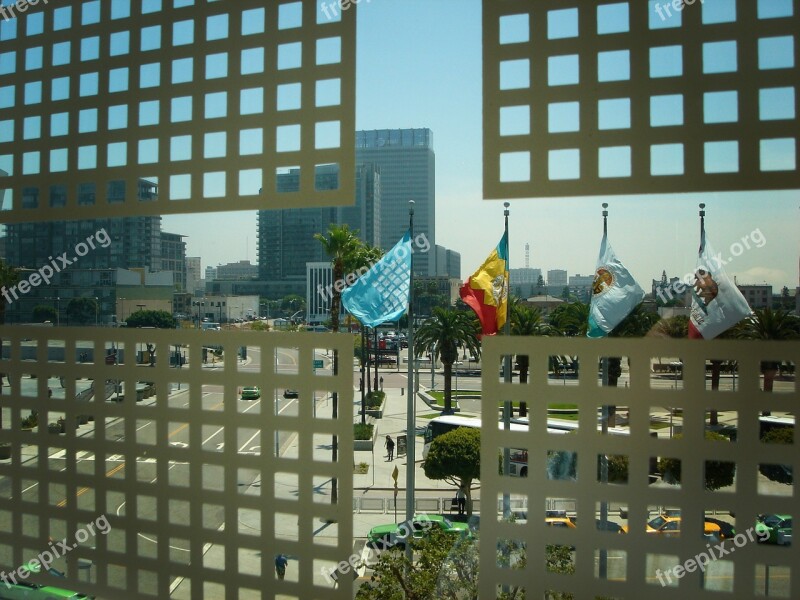 Flags Security Flag Window View