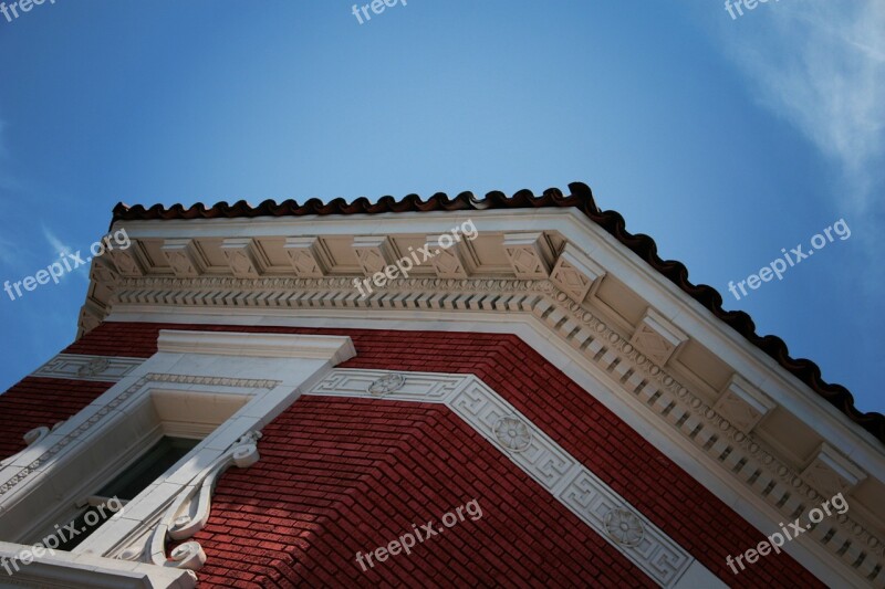 Architectural Detail Brick Dental Buildings Architecture