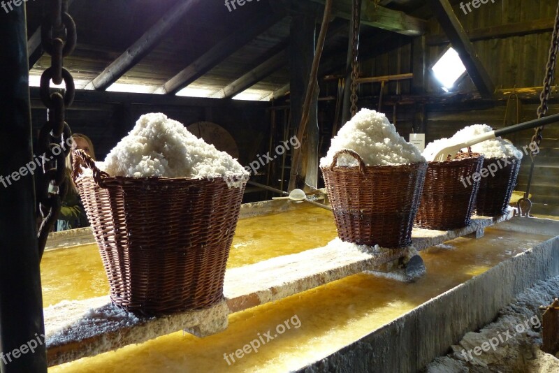 Salt Baskets Industry Tradition Sea Salt