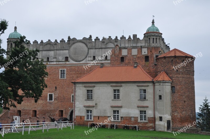 Castle Castle Of The Teutonic Knights The Museum Castle Golubski The Teutonic Knights ' Fortress