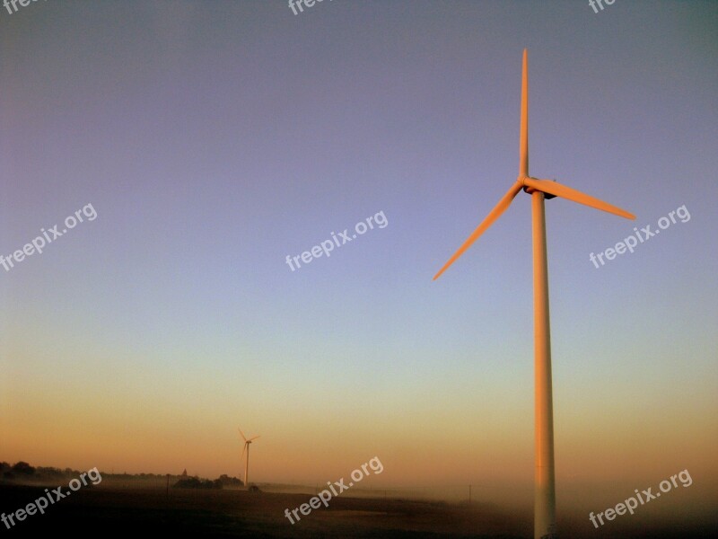 Pinwheel Winkrafftanlage Wind Energy Windmill Renewable Energy