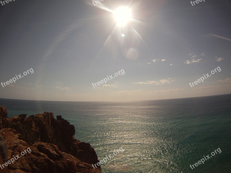 Horizon Indian Head Fraser Island Queensland Australia