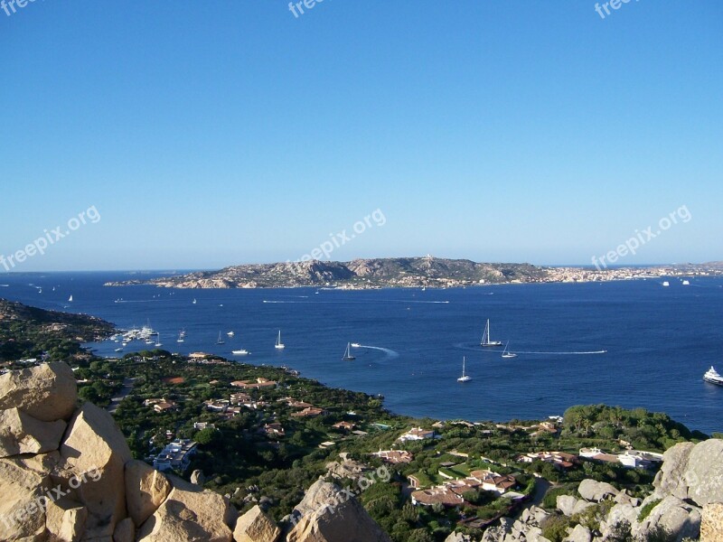 La Maddalena Sea Sardinia Free Photos